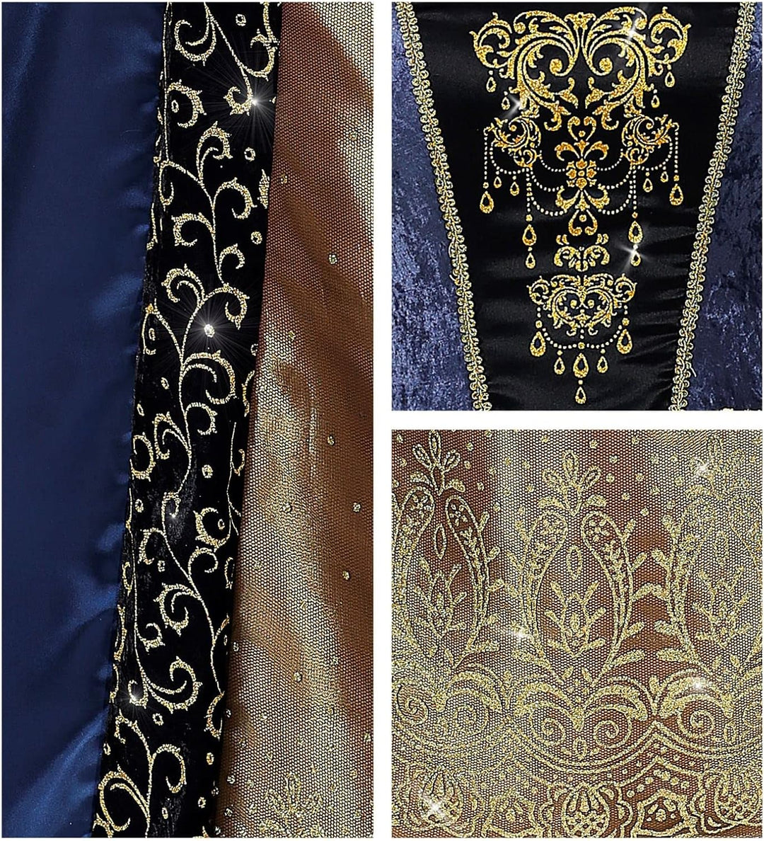 W WIDMANN MILANO Party Fashion - Kostüm Mittelalter Königin, Kleid, Prinzessin, Faschingskostüme, S