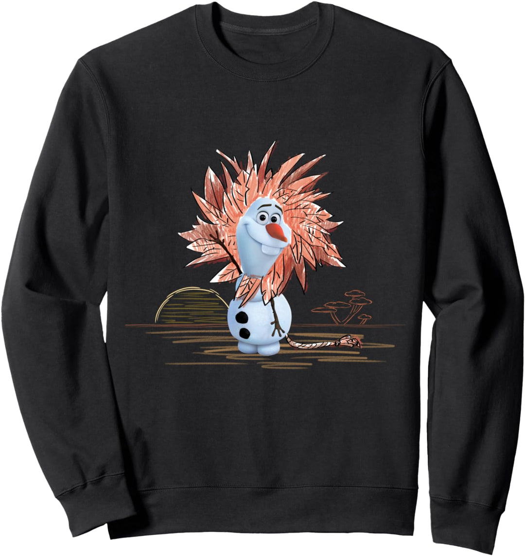 Disney Olaf Presents The Lion King Simba Sweatshirt