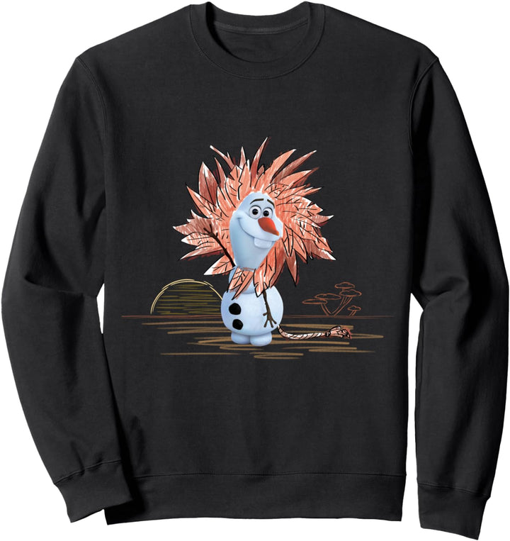 Disney Olaf Presents The Lion King Simba Sweatshirt