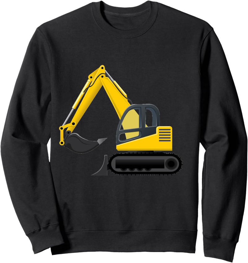 Bagger, Bauwagen Sweatshirt