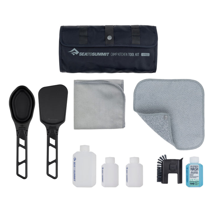 Sea to Summit Camp Kitchen Tool Kit 10 Piece Set