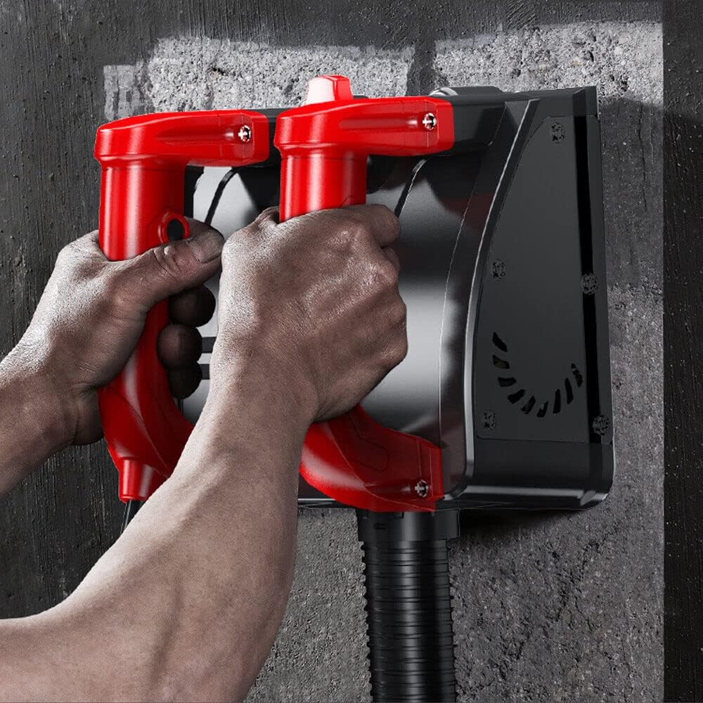 Doppelschleifmaschinen, 1200W Betonschleifer Betonfräse Walzenfräse Sanierungsfräse Fräse Wand Putzf