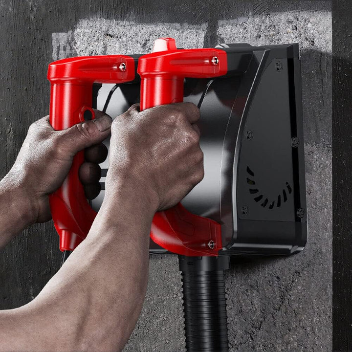 Doppelschleifmaschinen, 1200W Betonschleifer Betonfräse Walzenfräse Sanierungsfräse Fräse Wand Putzf