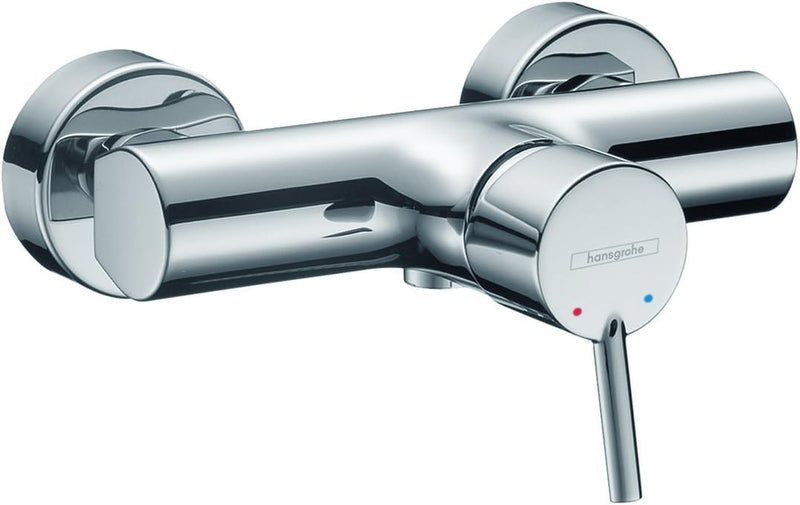 hansgrohe Talis S Aufputz Duscharmatur, für 1 Funktion, Chrom Dusche, Dusche