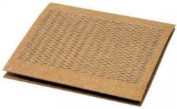 Stern Kardtsche 18x16cm