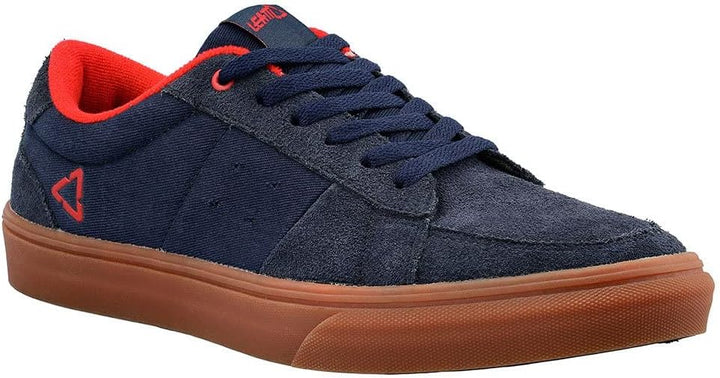 Leatt Unisex Chaussures 1.0 Flat Mountainbiking-Schuh 43.5 EU Bleu Onyx, 43.5 EU Bleu Onyx