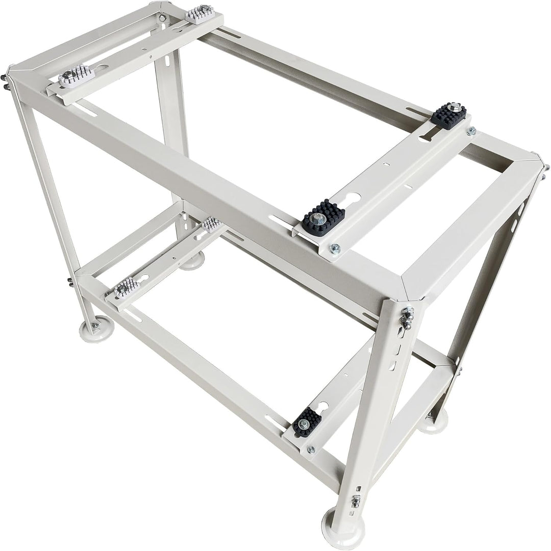 Doppelbodenhalterung bzw. Bodenkonsole für zwei Klimaanlagen/Wärmepumpen Aussengeräte FREEDOM EVO 48