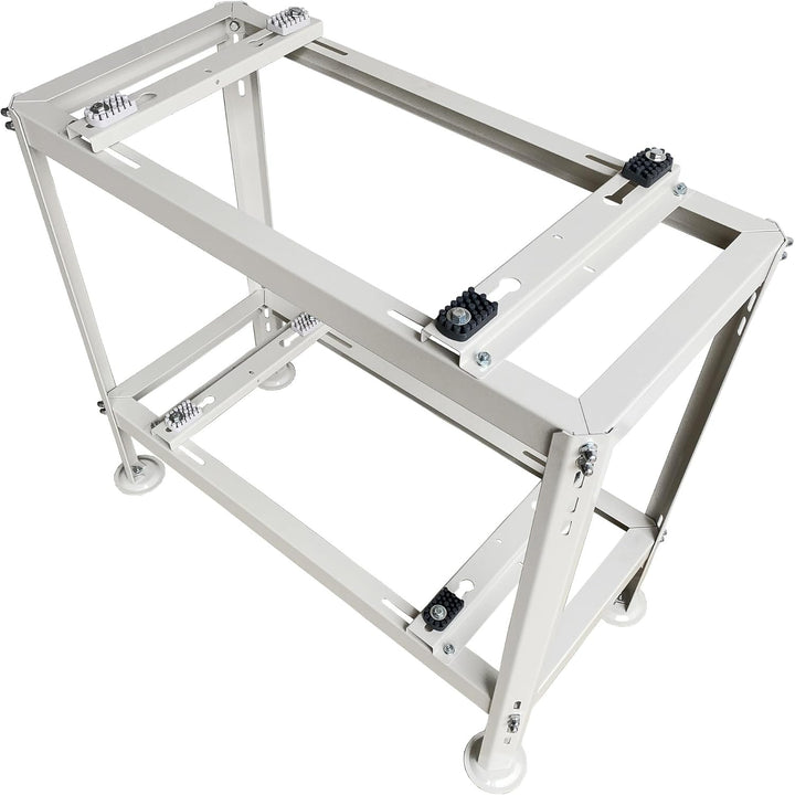 Doppelbodenhalterung bzw. Bodenkonsole für zwei Klimaanlagen/Wärmepumpen Aussengeräte FREEDOM EVO 48