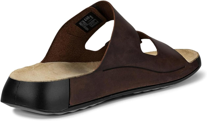 ECCO Herren 2nd Cozmo Slide 44 EU Blumenerde Nubuk, 44 EU Blumenerde Nubuk