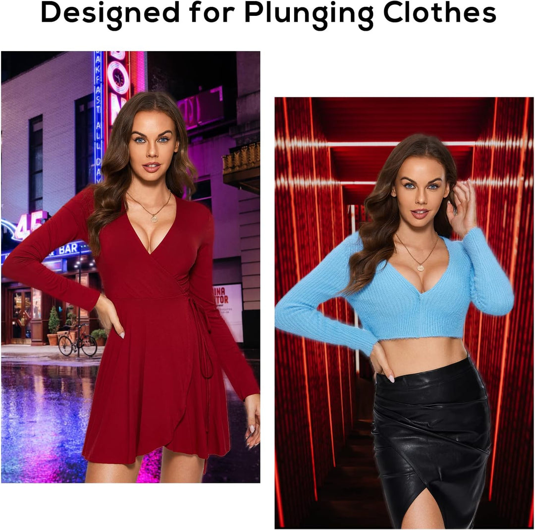DOBREVA BH Damen ohne Bügel Push Up T Shirt BHS Gepolstert Bustier Soft Nahtloser 75AA Sahnekaffee,