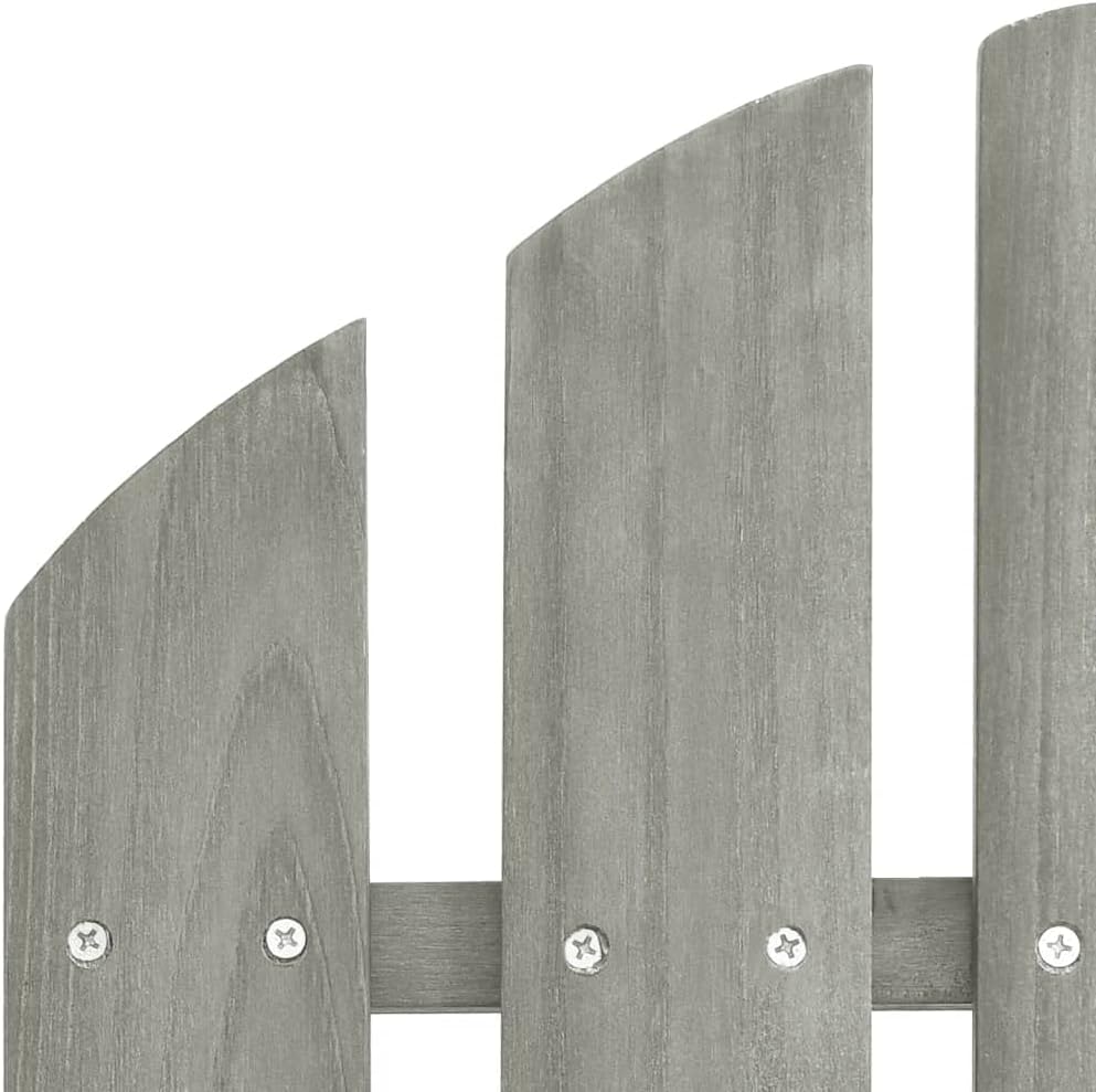 vidaXL Holz Gartensessel mit Fussstütze Deckchair Gartenstuhl Gartenliege Sonnenliege Sonnenliege Li