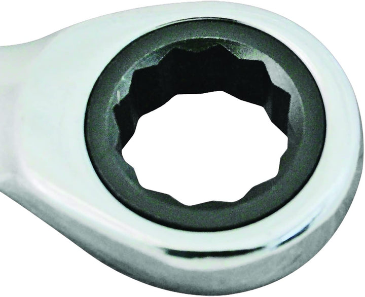 Silverline 399017 Ring-Maul-Ratschenschlüssel mit Gelenk, 14-tlg. Satz 8–24 mm