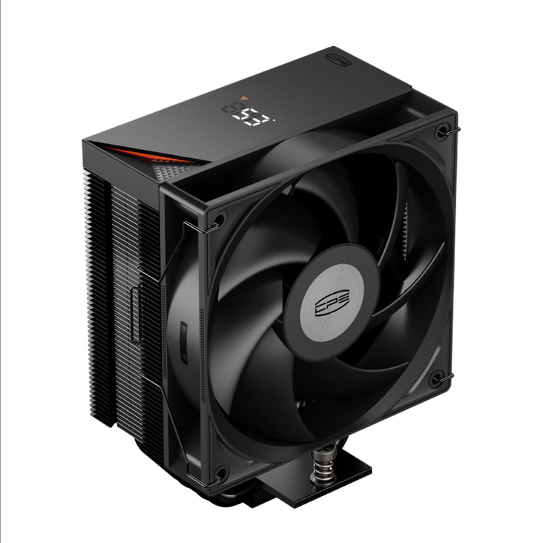 PCCOOLER CPU-Luftkühler, 5×6 mm Heatpipes, 120 mm ARGB-Lüfter, Hydrauliklager, hoher Luftstrom 73,3
