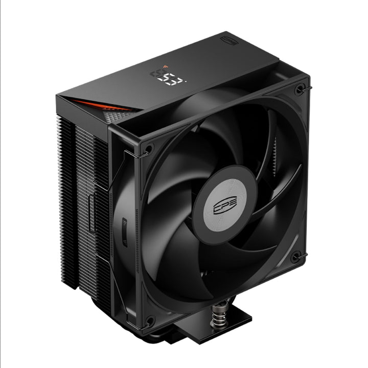 PCCOOLER CPU-Luftkühler, 5×6 mm Heatpipes, 120 mm ARGB-Lüfter, Hydrauliklager, hoher Luftstrom 73,3