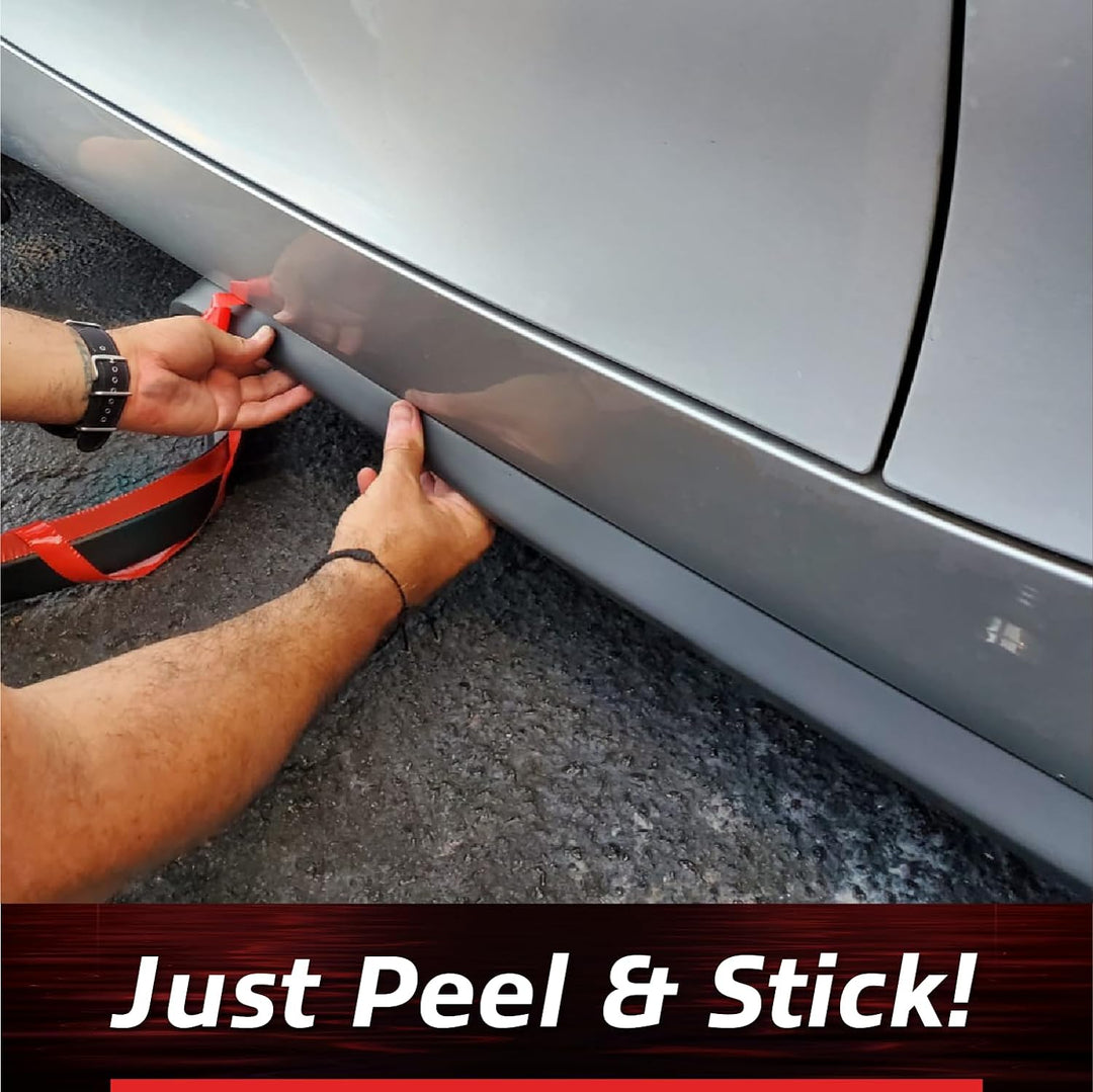 EZ-Lip EZ-LIP COLORS WEISS Original Universal Tuning Frontspoiler Lippe, Weiss White, White