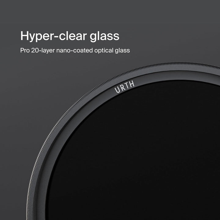 Urth 62 mm Graufilter ND8 (3 Stop) ND Filter (Plus) 62mm, 62mm