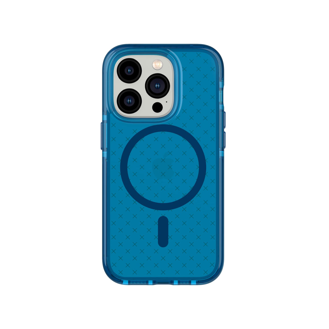tech21 iPhone 14 Pro Evo Check kompatibel mit MagSafe® - Stossdämpfende &amp; schlanke Schutzhülle mit 4