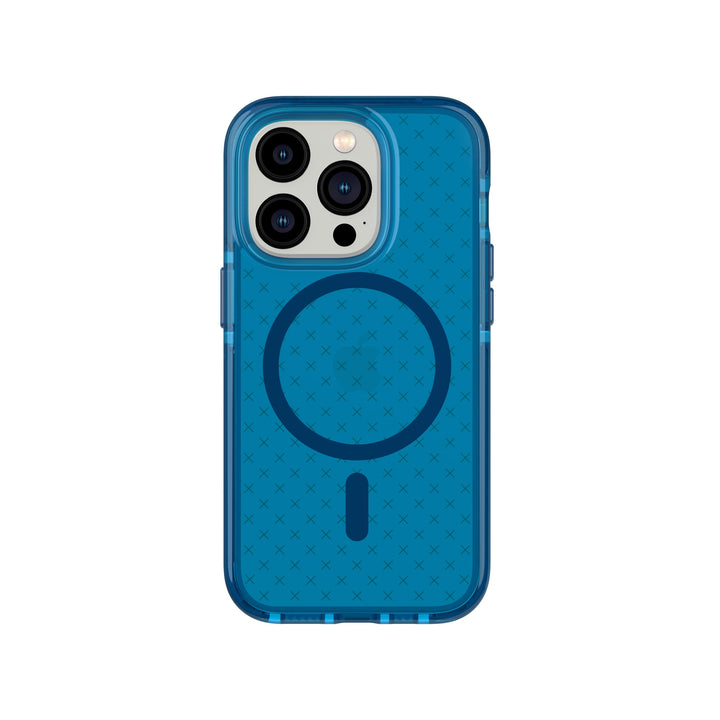 tech21 iPhone 14 Pro Evo Check kompatibel mit MagSafe® - Stossdämpfende &amp; schlanke Schutzhülle mit 4