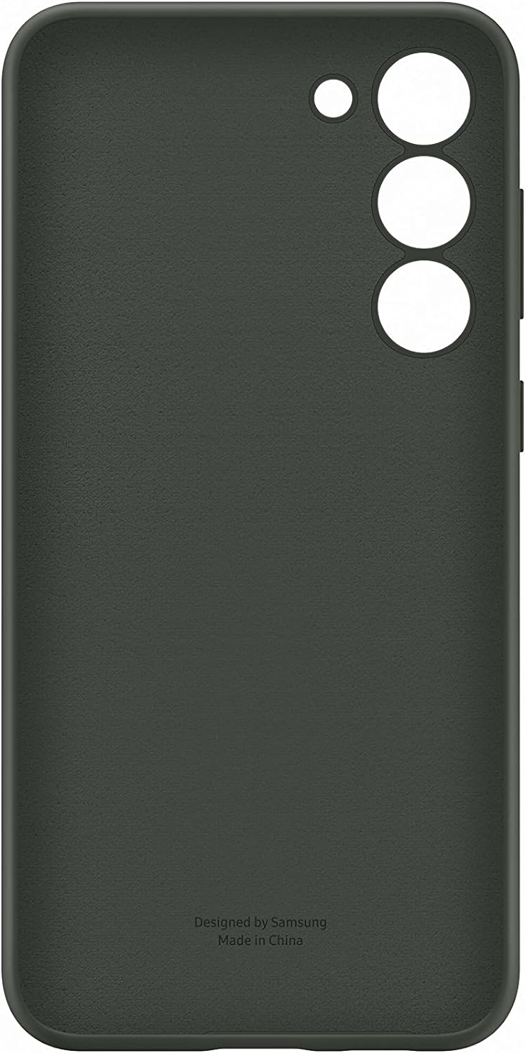 Samsung Silicone Smartphone Case EF-PS916 für Galaxy S23+, Handy-Hülle, Silikon, Kratzfest, Schlanke