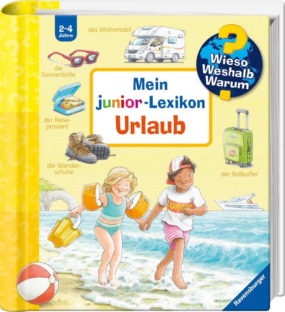 Wieso? Weshalb? Warum? Mein junior-Lexikon: Urlaub (Wieso? Weshalb? Warum? junior), Spiralbindung
