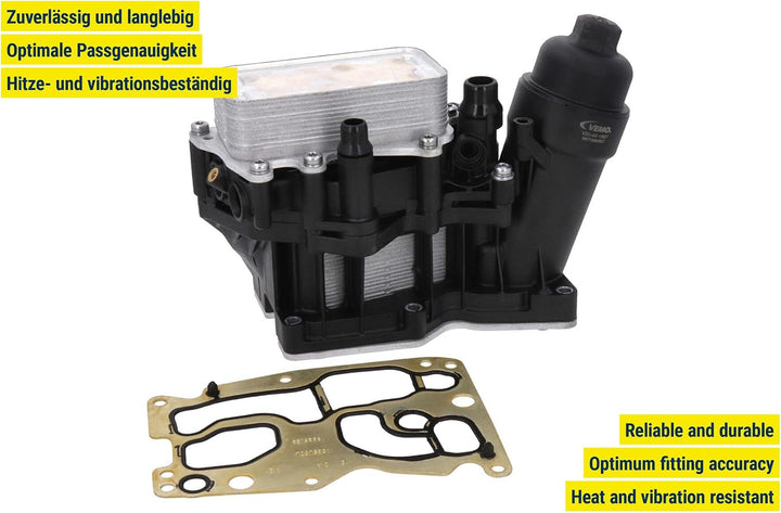 Ölkühler Ölfiltergehäuse Thermostat passend für BMW F10 F20 F30 F15 F25 X3 X5 N47N N47S1