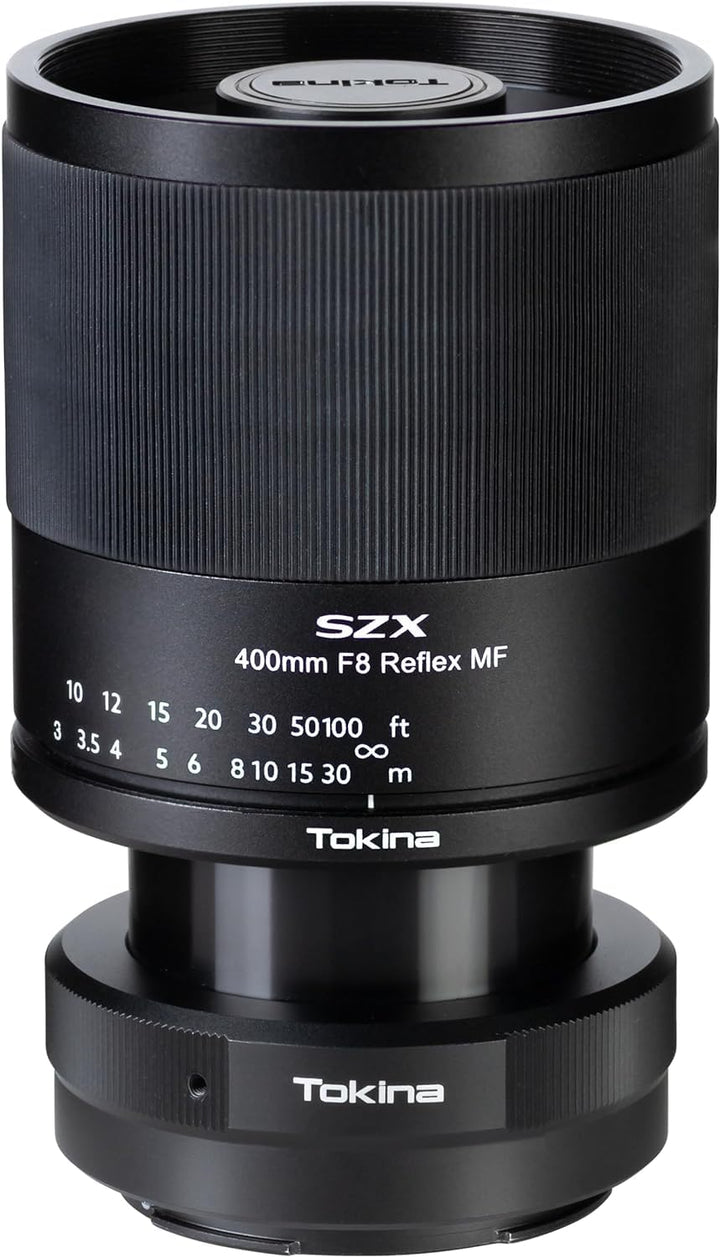 Tokina SZX 400mm F8 MF Micro 4/3 Mount Black