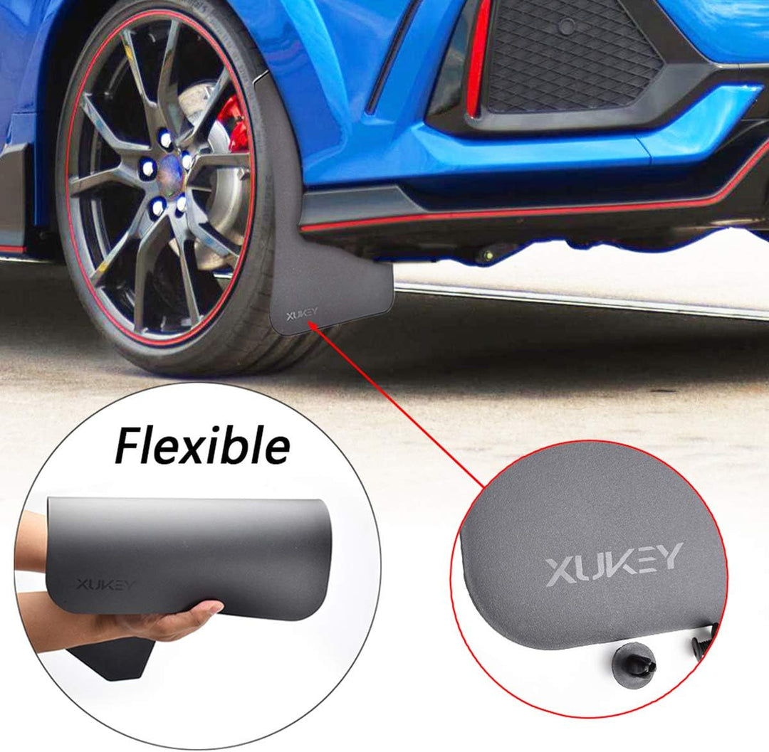XUKEY 4 stücke set Universal Schmutzfänger Für Auto Pickup SUV Van Lkw Schmutzfänger Spritzschutz Ko