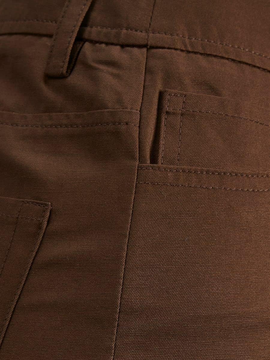 Jack & Jones Women's JJXX JXBROOKE COMPACT Pant NOOS Hose, Demitasse, XS