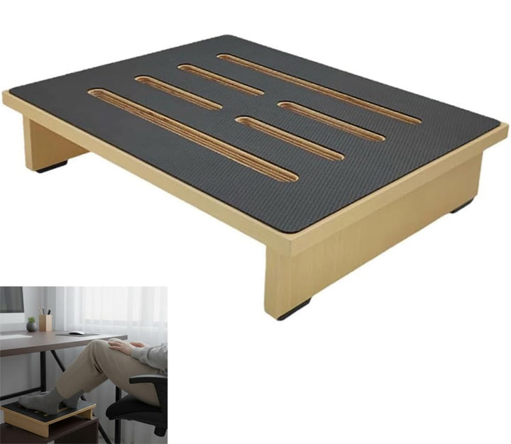 Tritthocker Tritt Holz, Tritthocker Erwachsene, Hölzerne Stepping-Hocker aus Massivholz, Step Stool