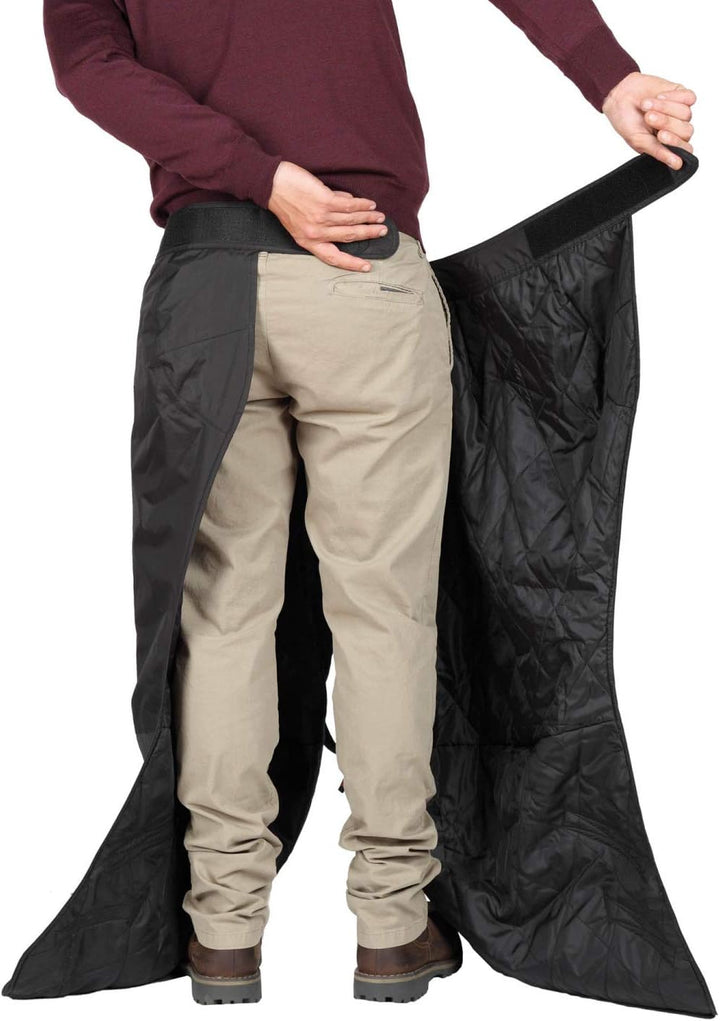Tucano Urbano R093N5 Takeaway - Universal legcover, Schwarz, Groesse L L Schwarz, L Schwarz