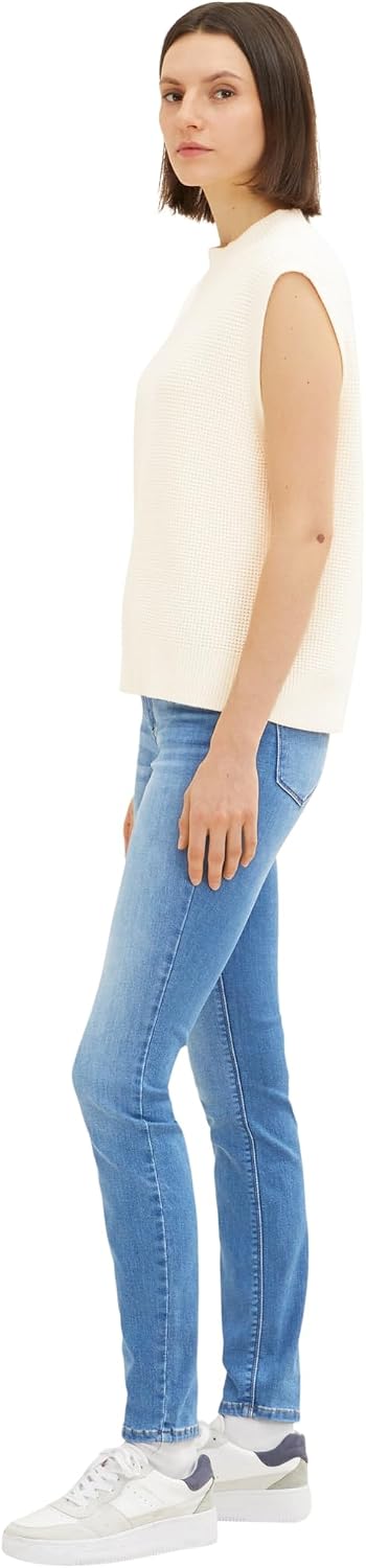 TOM TAILOR Damen Alexa Skinny Jeans 25W / 30L 10281 - Mid Stone Wash Denim, 25W / 30L 10281 - Mid St