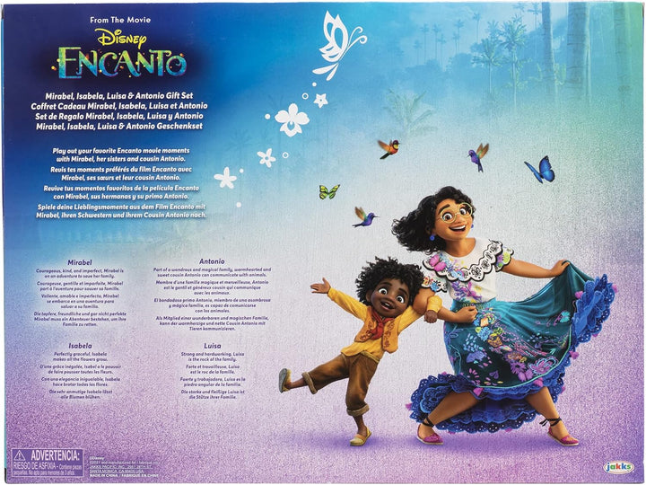 Disney Encanto Mehrfarbig, Mehrfarbig