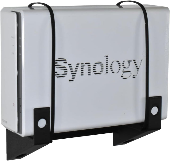 Wandhalterung für Synology Diskstation DS112, DS112j, DS112+, DS114, DS115, DS115j, DS116, DS118, DS