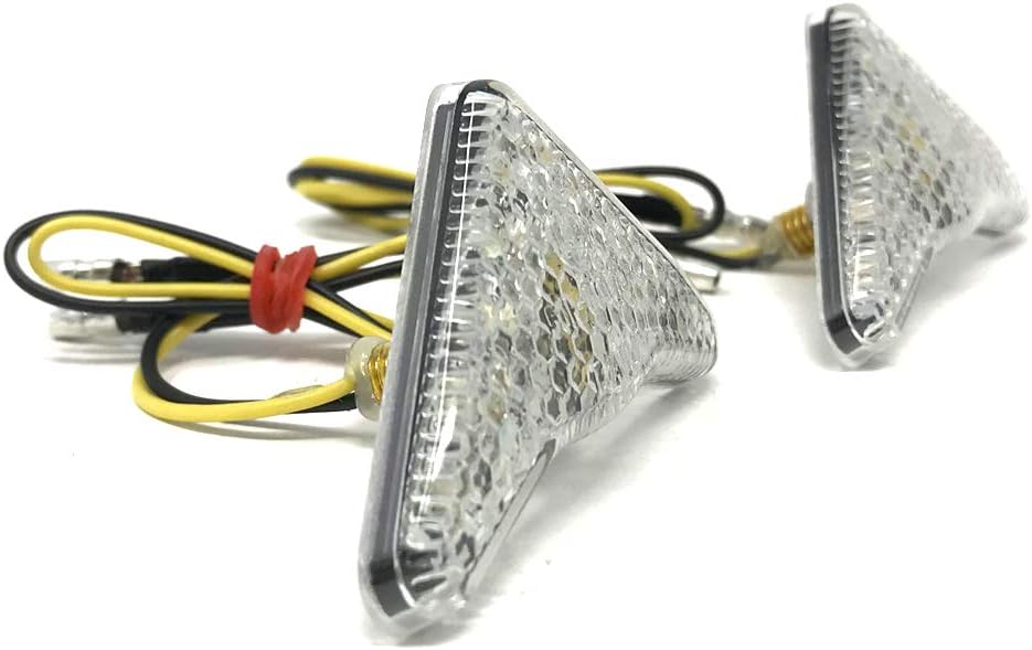 Flush Motorrad LED Blinker homologiert E-Prüfzeichen vorne oder hinten für Motorräder