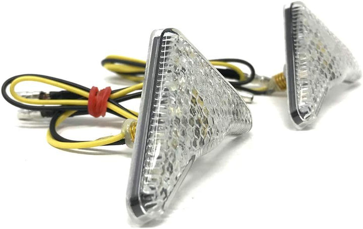 Flush Motorrad LED Blinker homologiert E-Prüfzeichen vorne oder hinten für Motorräder