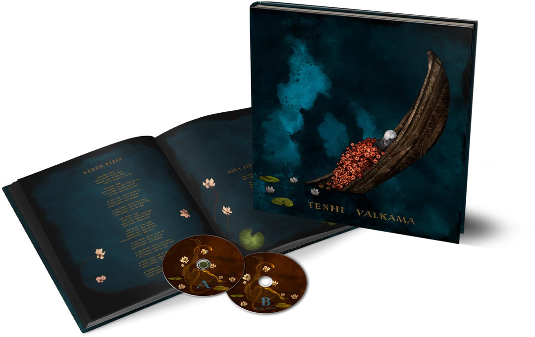 Valkama (Hardcover Artbook), Audio-CD
