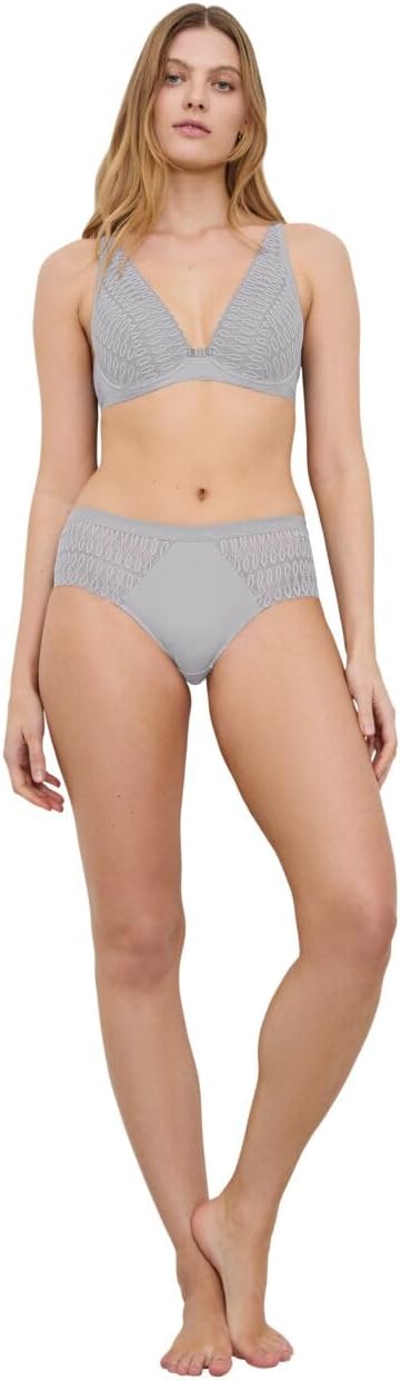 Triumph Damen Aura Spotlight T Maxi Briefs 36 Grey Shadow, 36 Grey Shadow