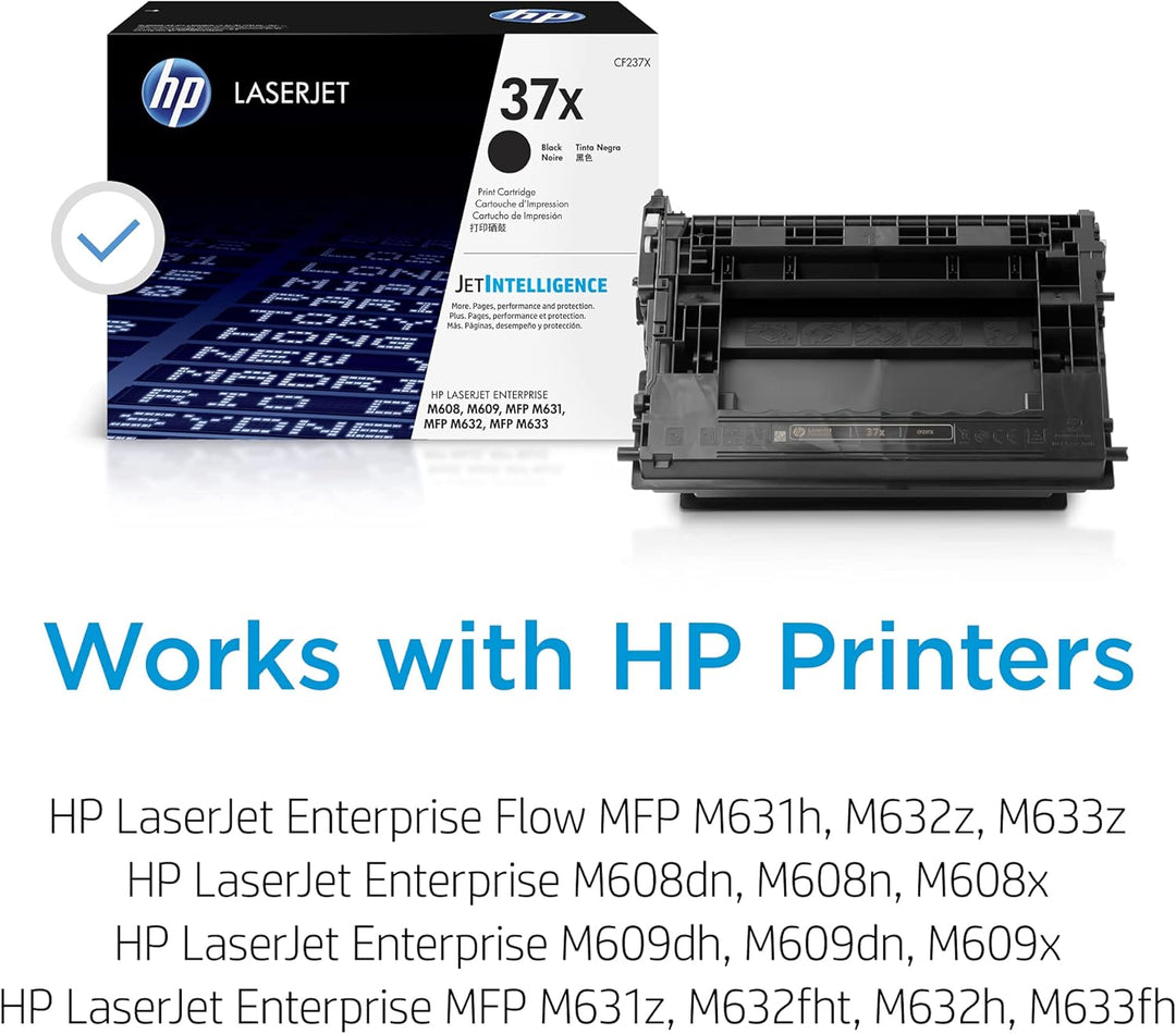 Hewlett Packard CF237X Original Toner Pack of 1 High Yield Single