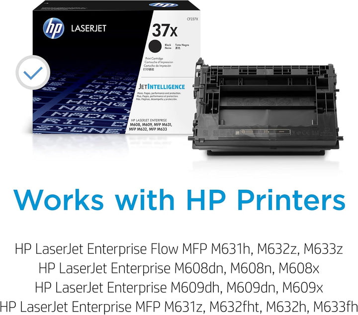 Hewlett Packard CF237X Original Toner Pack of 1 High Yield Single