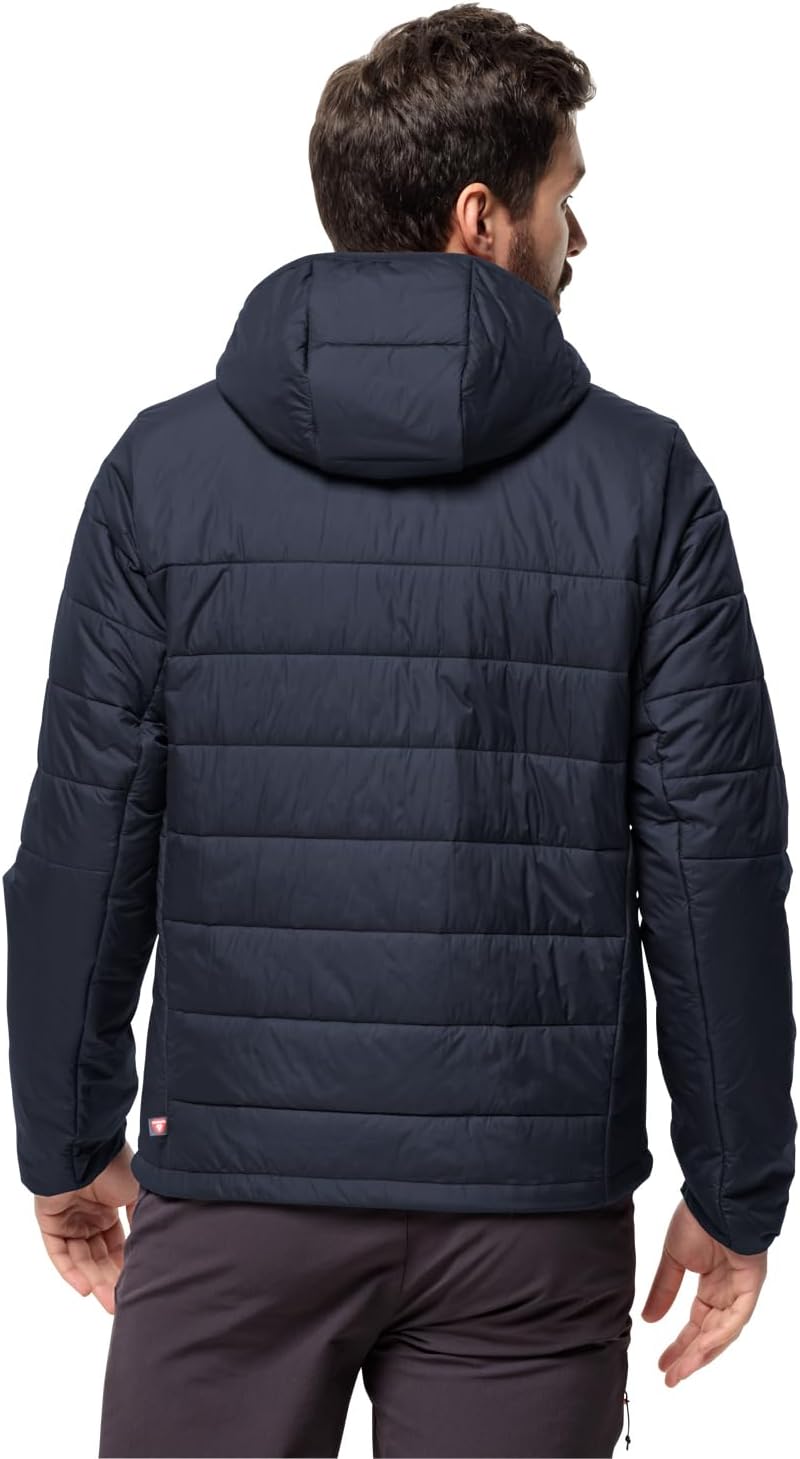 Jack Wolfskin Herren Lapawa Ins Hoody M Jacket S night blue, S night blue