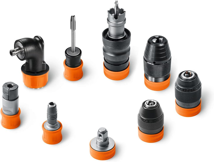FEIN Gewindebohr-Spannzange, Zubehör-Schnittstelle: QuickIN, Ø: 6 mm, Vierkant 4,9 mm, Kompatibel mi
