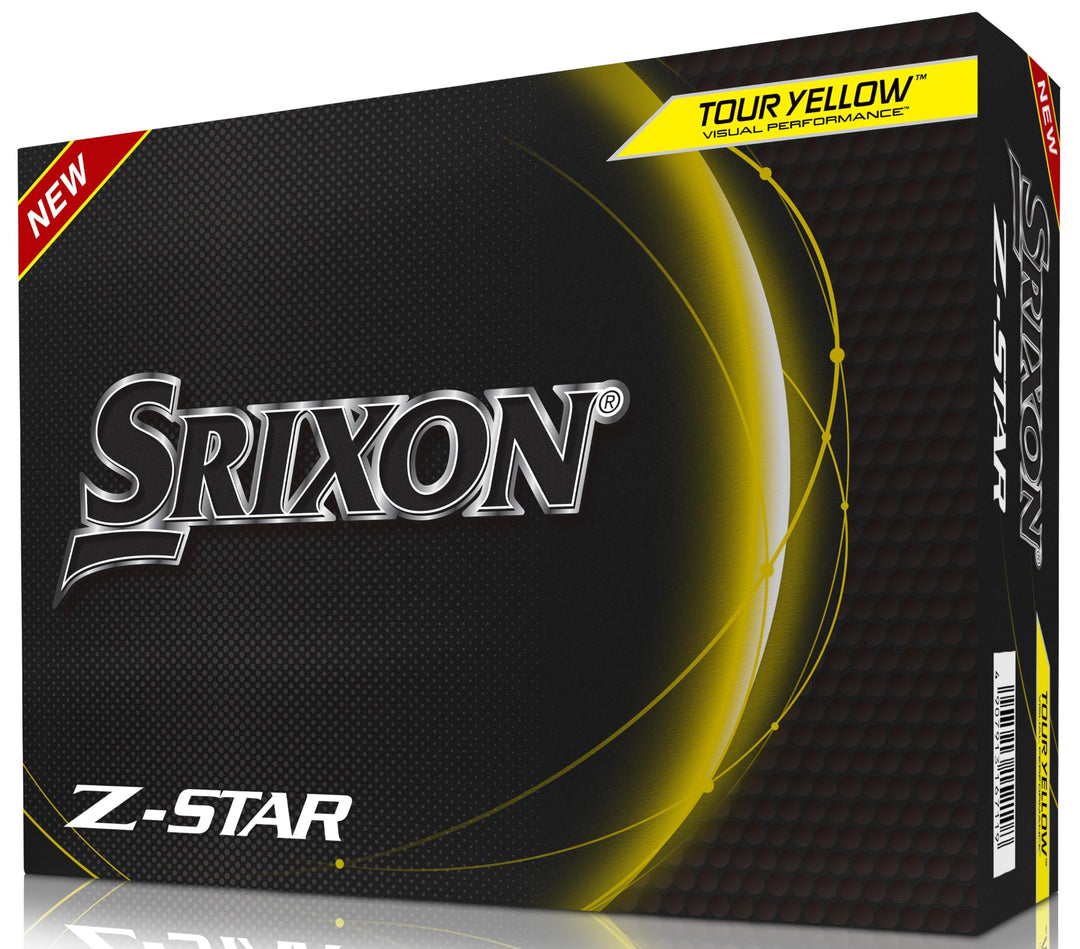 Srixon Z-Star_8 Golfbälle Uniq Size Tour Gelb, Uniq Size Tour Gelb