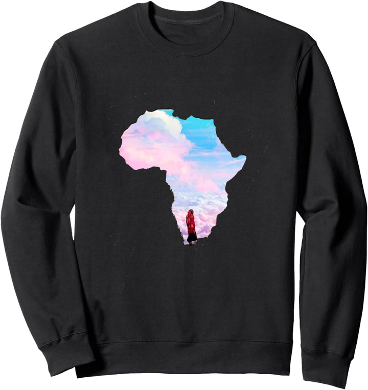 African Map Black Power live Matter culture African American Sweatshirt