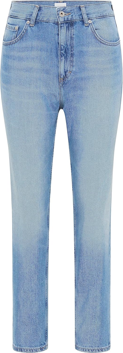 MUSTANG Damen Jeans Hose Style Brooks Relaxed Slim 30W / 30L Mittelblau 412, 30W / 30L Mittelblau 41
