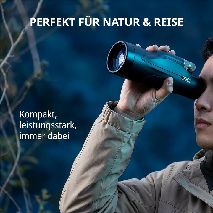 Optus Zoom Monokular 11 bis 33x56 mit Tischstativ wasserdicht stickstoffgefüllt BK7 Mehrschichtvergü