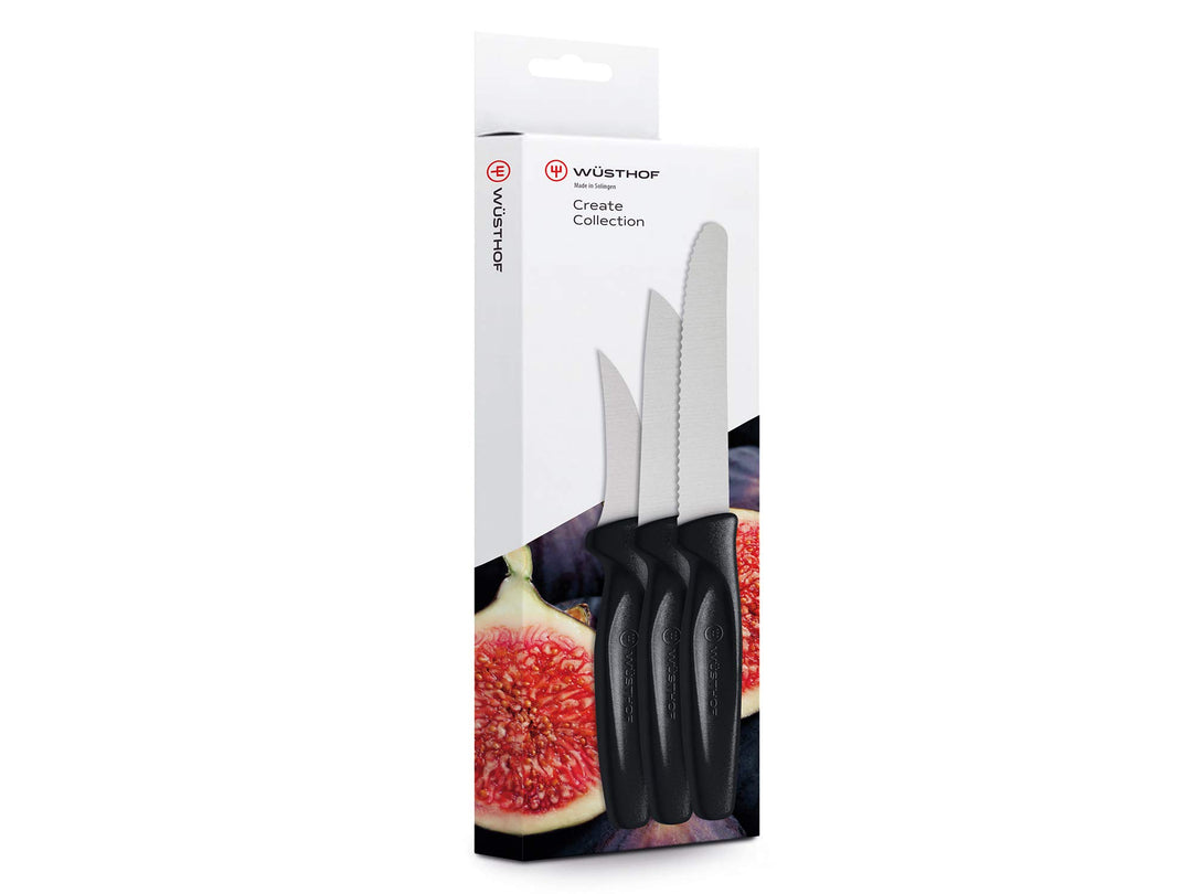 WÜSTHOF Create Collection Messer-Set 3-teilig