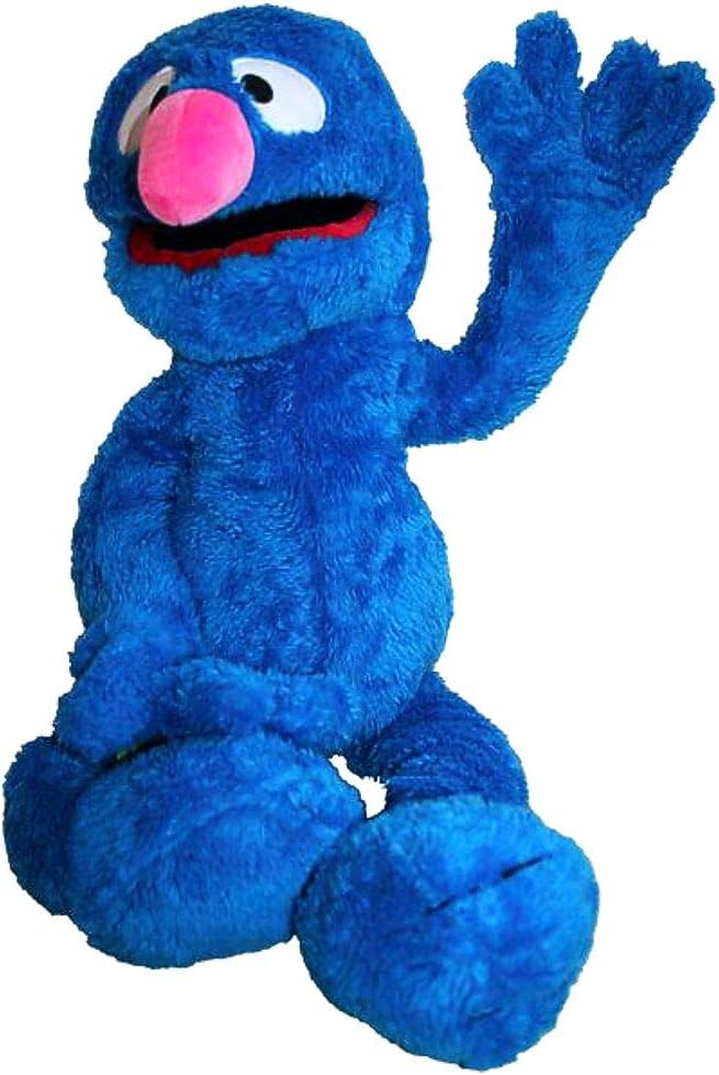 Living Puppets Se102 Grobi Handpuppe, Blau, 65 cm