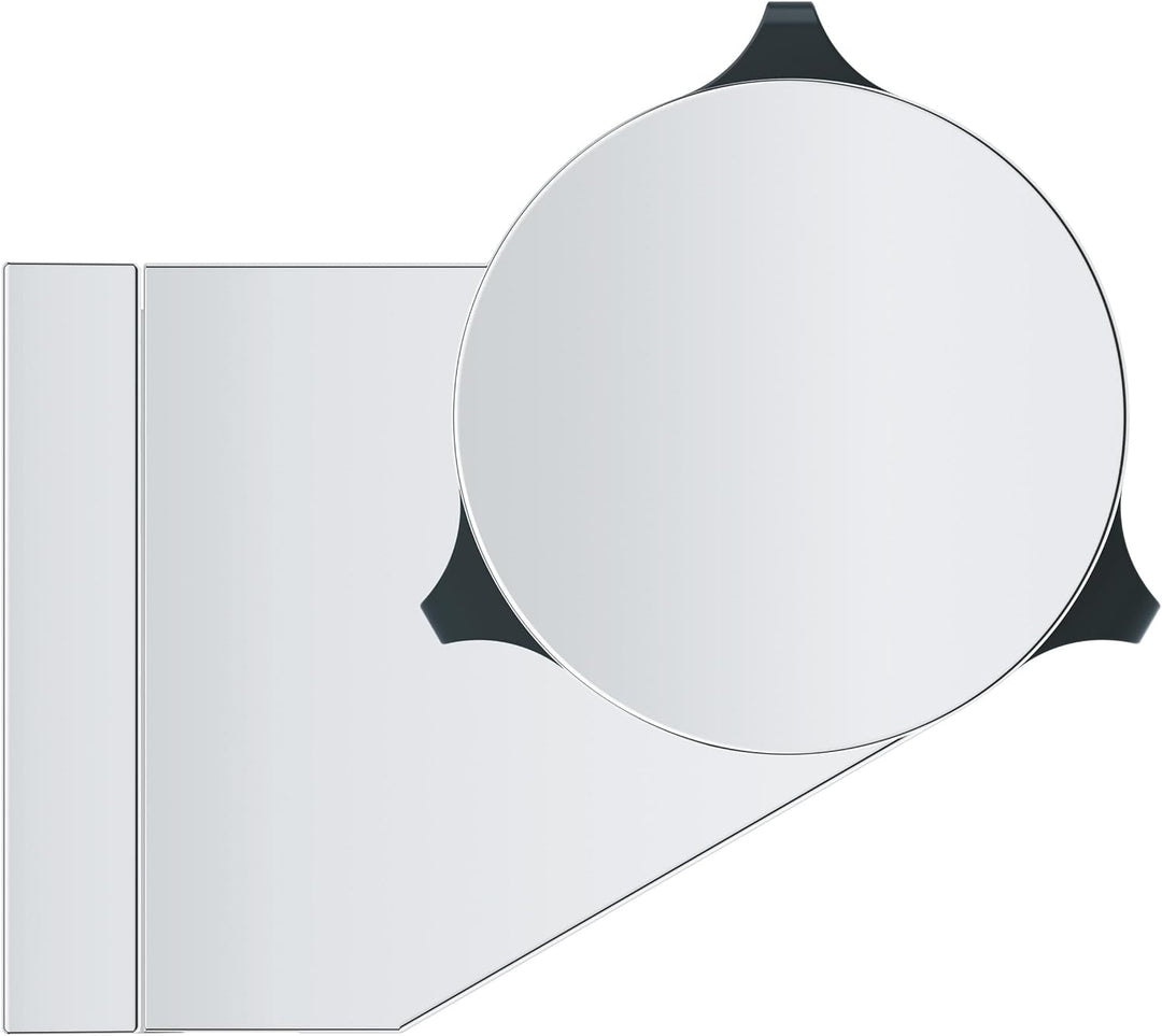 GROHE Vitalio, Universal Duschkopf Halterung (Wandmontage, verstellbar, belastbar mit bis zu 20kg, l