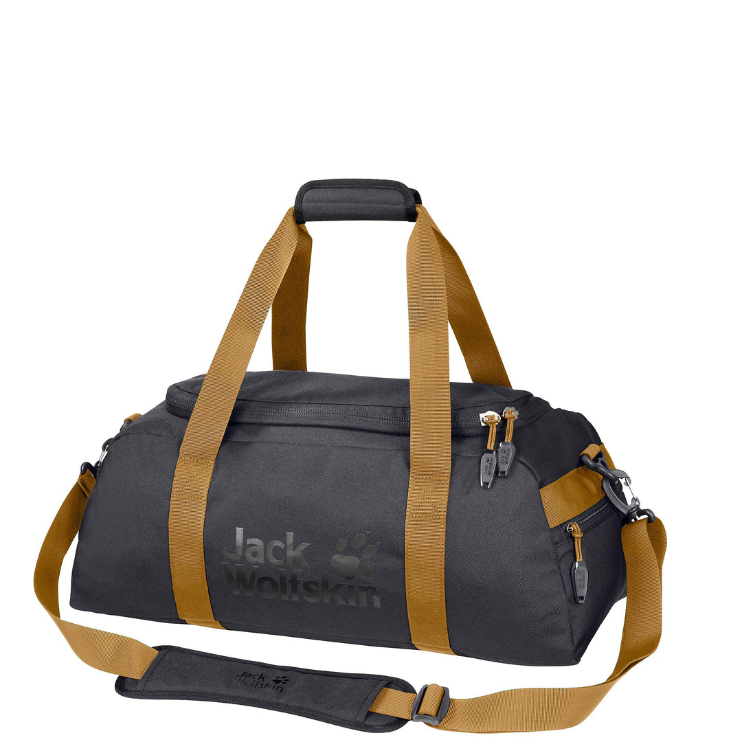 Jack Wolfskin Unisex-Erwachsene Action 25 Sac de Sport Sportttasche, Schwarz (Ebony), One Size