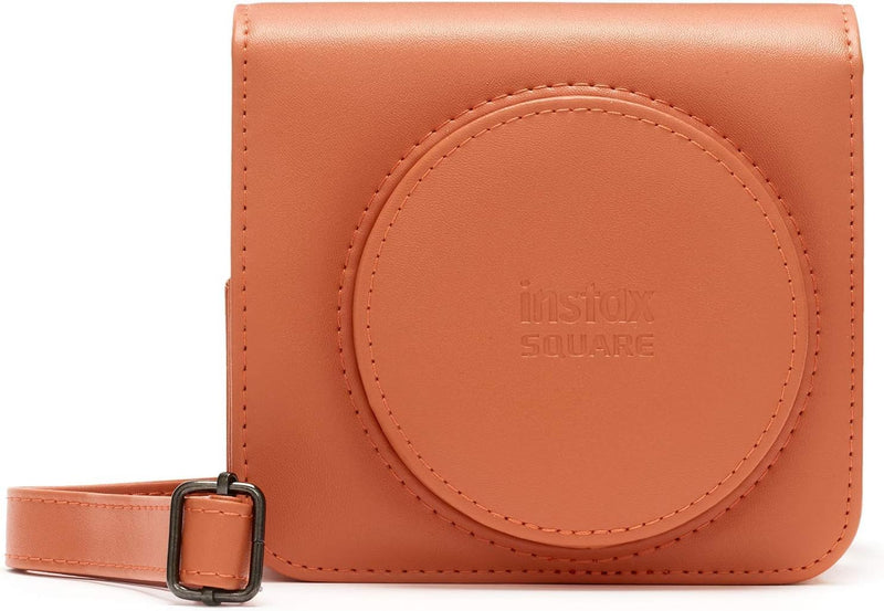 INSTAX Square SQ1 Terracotta Orange + Kameratasche Square SQ 1 Tasche in terracotta orange Terracott